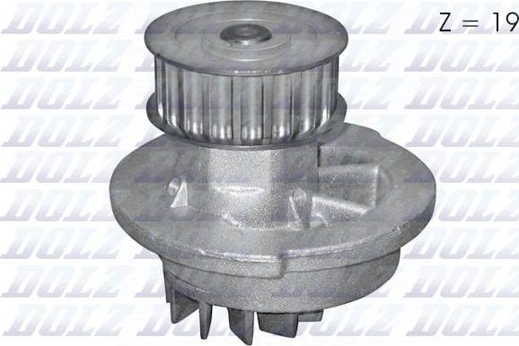 ANDEL 101631 - Water Pump car-mod.net
