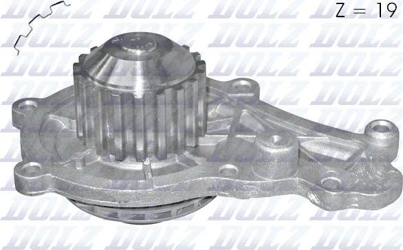 ANDEL 101678 - Water Pump car-mod.net