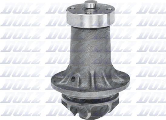 ANDEL 101102 - Water Pump car-mod.net