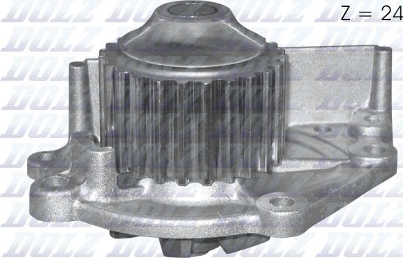ANDEL 101399 - Water Pump car-mod.net