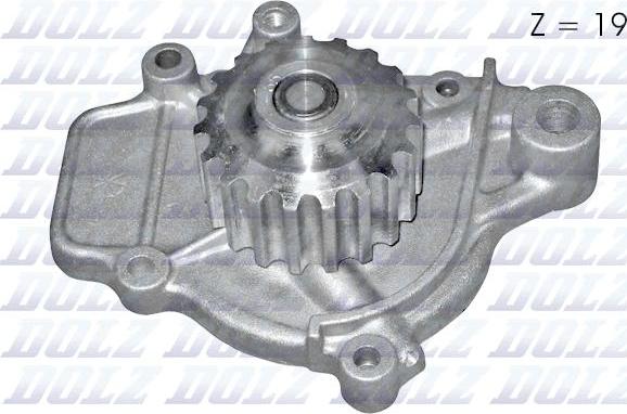 ANDEL 101368 - Water Pump car-mod.net
