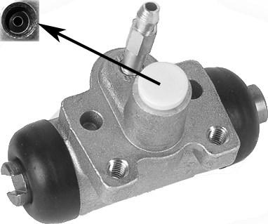 ANDEL A4549 - Wheel Brake Cylinder car-mod.net