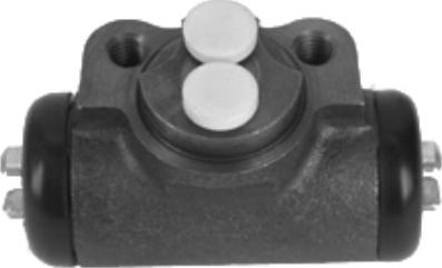 ANDEL A4345 - Wheel Brake Cylinder car-mod.net