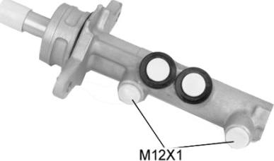 ANDEL A5456 - Brake Master Cylinder car-mod.net