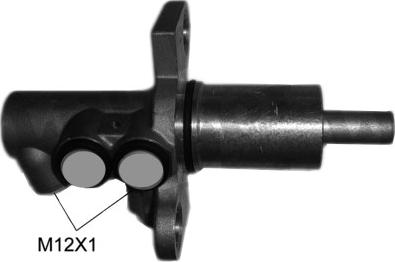 ANDEL A5460 - Brake Master Cylinder car-mod.net