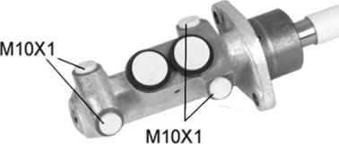 ANDEL A5404 - Brake Master Cylinder car-mod.net