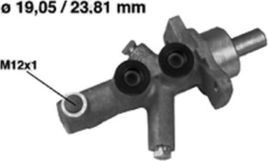 ANDEL A5439 - Brake Master Cylinder car-mod.net