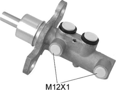 ANDEL A5429 - Brake Master Cylinder car-mod.net