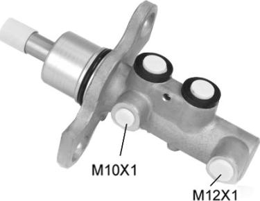 ANDEL A5428 - Brake Master Cylinder car-mod.net