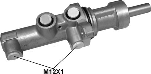 ANDEL A5549 - Brake Master Cylinder car-mod.net