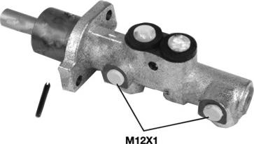 ANDEL A5559 - Brake Master Cylinder car-mod.net