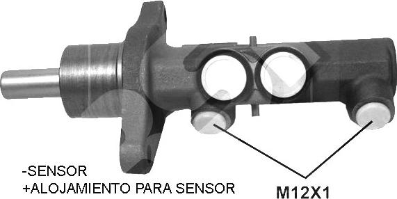 ANDEL A5586 - Brake Master Cylinder car-mod.net