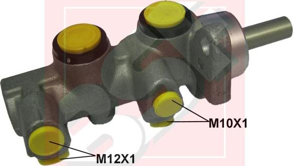 ANDEL A5580 - Brake Master Cylinder car-mod.net