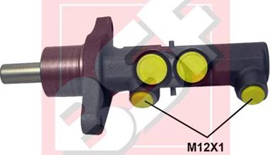 ANDEL A5587 - Brake Master Cylinder car-mod.net