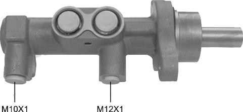 ANDEL A5579 - Brake Master Cylinder car-mod.net