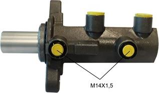 ANDEL A5611 - Brake Master Cylinder car-mod.net