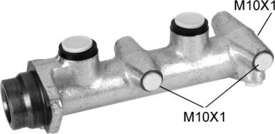 ANDEL A5043 - Brake Master Cylinder car-mod.net