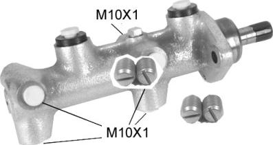 ANDEL A5047 - Brake Master Cylinder car-mod.net