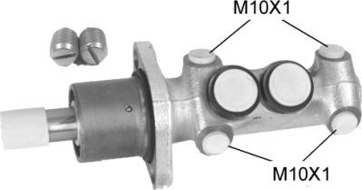 ANDEL A5068 - Brake Master Cylinder car-mod.net