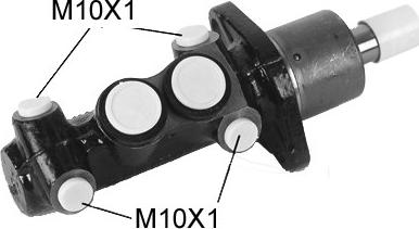 ANDEL A5067 - Brake Master Cylinder car-mod.net