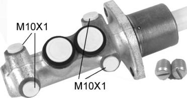 ANDEL A5022 - Brake Master Cylinder car-mod.net