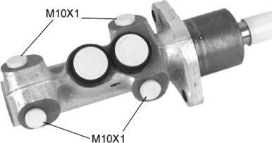 ANDEL A5194 - Brake Master Cylinder car-mod.net