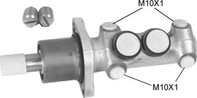 ANDEL A5193 - Brake Master Cylinder car-mod.net
