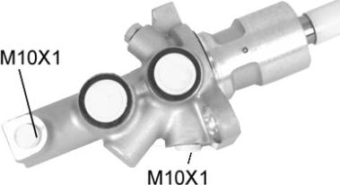ANDEL A5148 - Brake Master Cylinder car-mod.net