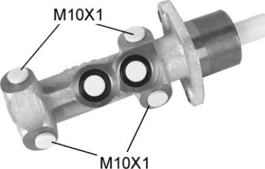 ANDEL A5169 - Brake Master Cylinder car-mod.net