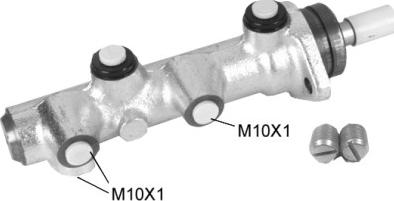 ANDEL A5107 - Brake Master Cylinder car-mod.net