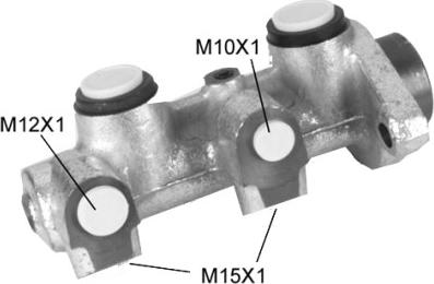 ANDEL A5119 - Brake Master Cylinder car-mod.net