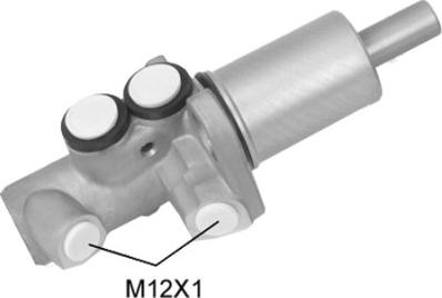 ANDEL A5334 - Brake Master Cylinder car-mod.net