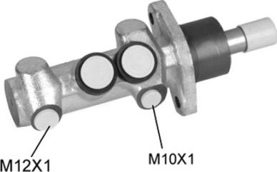 ANDEL A5337 - Brake Master Cylinder car-mod.net