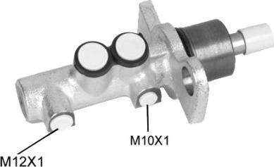 ANDEL A5329 - Brake Master Cylinder car-mod.net