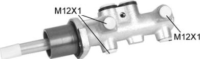 ANDEL A5328 - Brake Master Cylinder car-mod.net