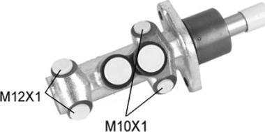 ANDEL A5379 - Brake Master Cylinder car-mod.net
