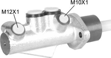 ANDEL A5378 - Brake Master Cylinder car-mod.net
