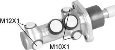 ANDEL A5377 - Brake Master Cylinder car-mod.net