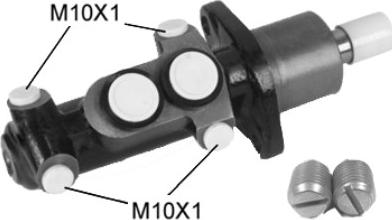 ANDEL A5245 - Brake Master Cylinder car-mod.net