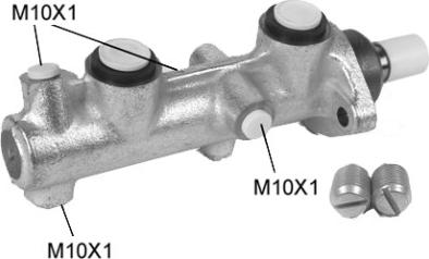 ANDEL A5241 - Brake Master Cylinder car-mod.net