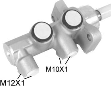 ANDEL A5207 - Brake Master Cylinder car-mod.net