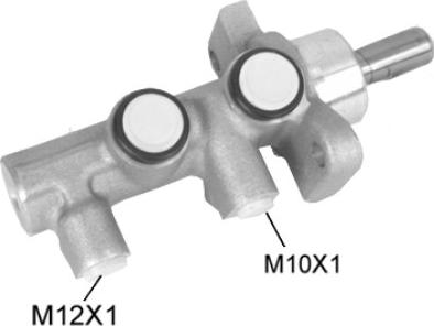 ANDEL A5210 - Brake Master Cylinder car-mod.net