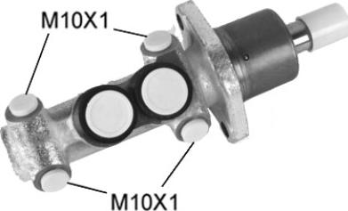 ANDEL A5287 - Brake Master Cylinder car-mod.net