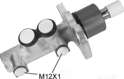 ANDEL A5270 - Brake Master Cylinder car-mod.net
