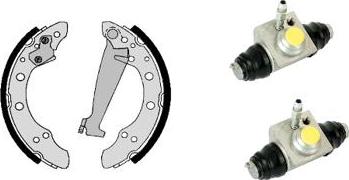 ANDEL A6402 - Drum Brake Shoe Set car-mod.net