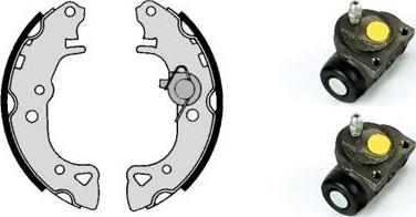 ANDEL A6106 - Drum Brake Shoe Set car-mod.net