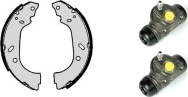 ANDEL A6265 - Drum Brake Shoe Set car-mod.net