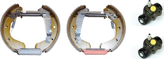 ANDEL A7066 - Drum Brake Shoe Set car-mod.net