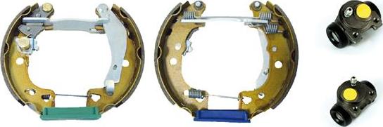 ANDEL A7105 - Drum Brake Shoe Set car-mod.net