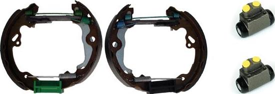 ANDEL A7371 - Drum Brake Shoe Set car-mod.net